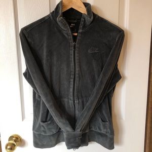 Nike Velour Track Jacket